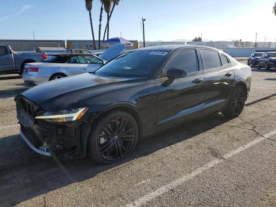 2024 Volvo S60 მანქანა იყიდება აუქციონზე, vin: 7JRH60FH9RG314315, აუქციონის ნომერი: 62515186