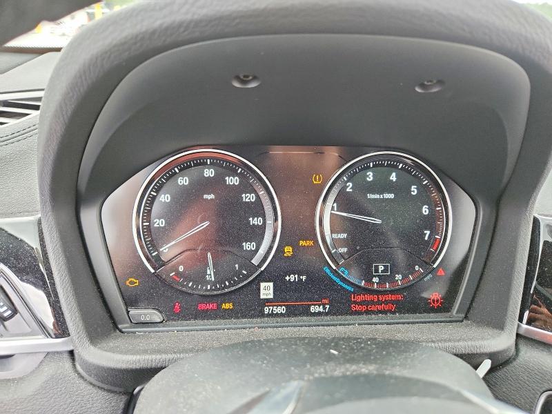 2020 Bmw X2 მანქანა იყიდება აუქციონზე, vin: WBXYH9C05L5P62648, აუქციონის ნომერი: 61963196