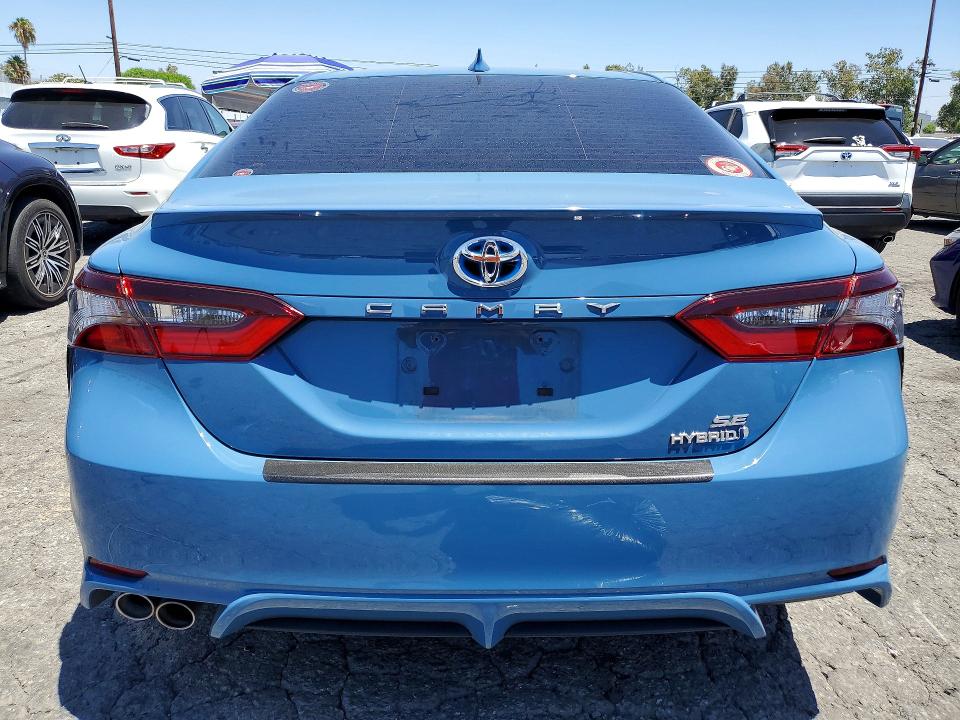 63170386 :رقم المزاد ، 4T1S31AKXPU052904 vin ، 2023 Toyota Camry Hybrid مزاد بيع