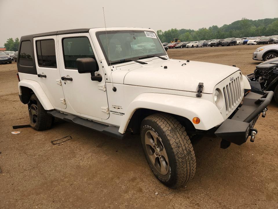 Aukcja sprzedaży 2018 Jeep Wrangler Unlimited, vin: 1C4BJWEG7JL862436, numer aukcji: 60412276