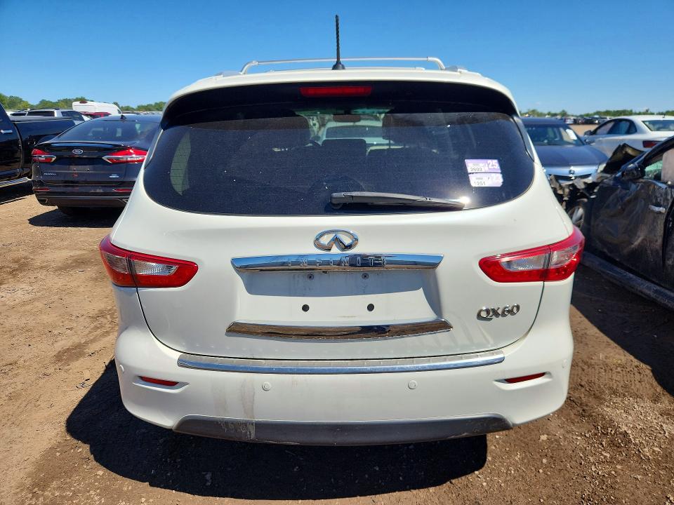 Aukcja sprzedaży 2015 Infiniti Qx60, vin: 5N1AL0MM5FC503891, numer aukcji: 62763096