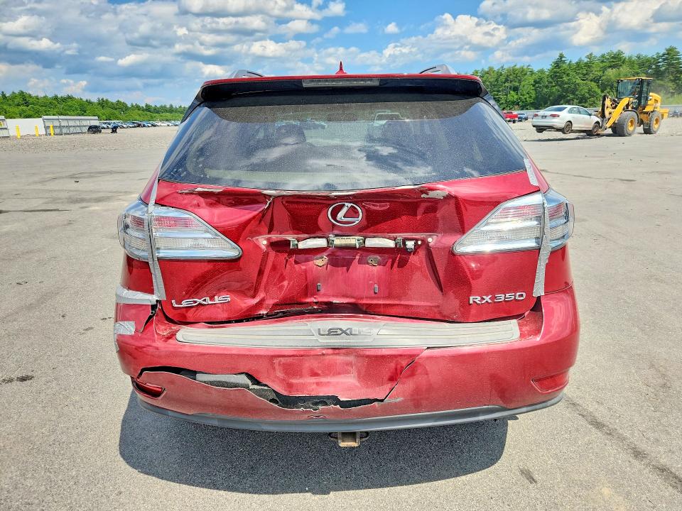 Продаж на аукціоні авто 2010 Lexus Rx, vin: 2T2BK1BA7AC039444, номер лоту: 59980046