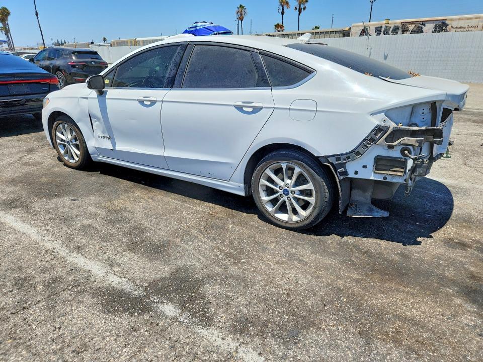 Продаж на аукціоні авто 2019 Ford Fusion, vin: 3FA6P0LU1KR202200, номер лоту: 61807156
