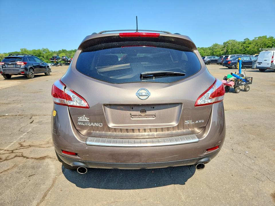 Aukcja sprzedaży 2011 Nissan Murano, vin: JN8AZ1MW5BW155534, numer aukcji: 62294556