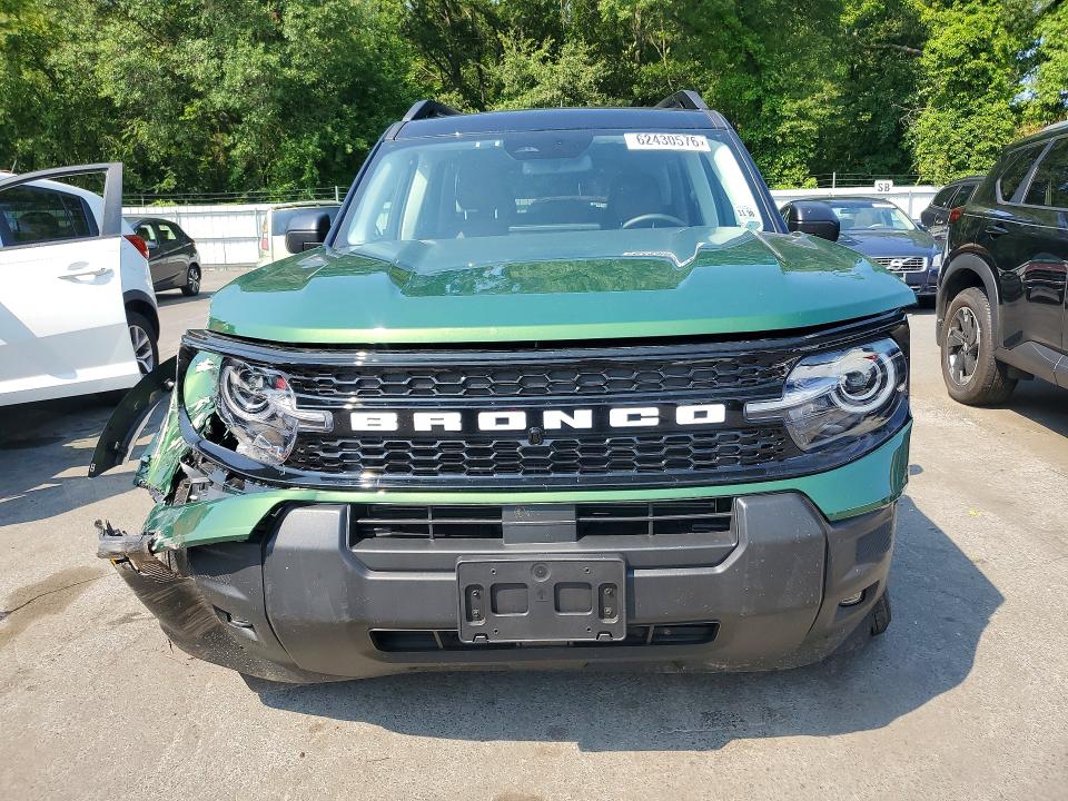 2025 Ford Bronco Sport მანქანა იყიდება აუქციონზე, vin: 3FMCR9CNXSRF41991, აუქციონის ნომერი: 62430576