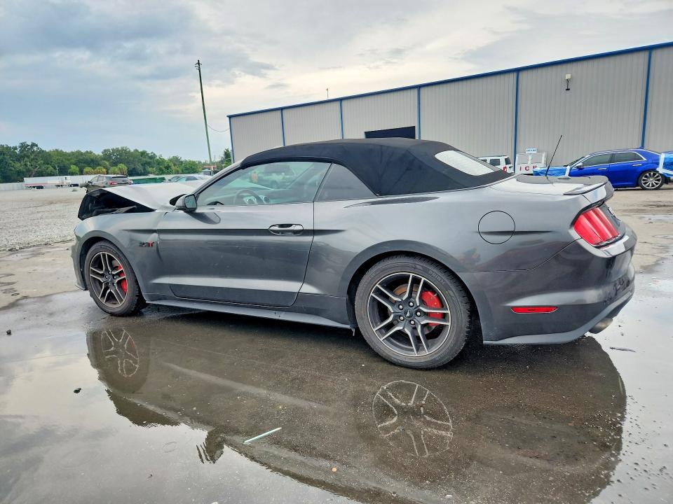 62241626 :رقم المزاد ، 1FATP8UH6K5151573 vin ، 2019 Ford Mustang مزاد بيع