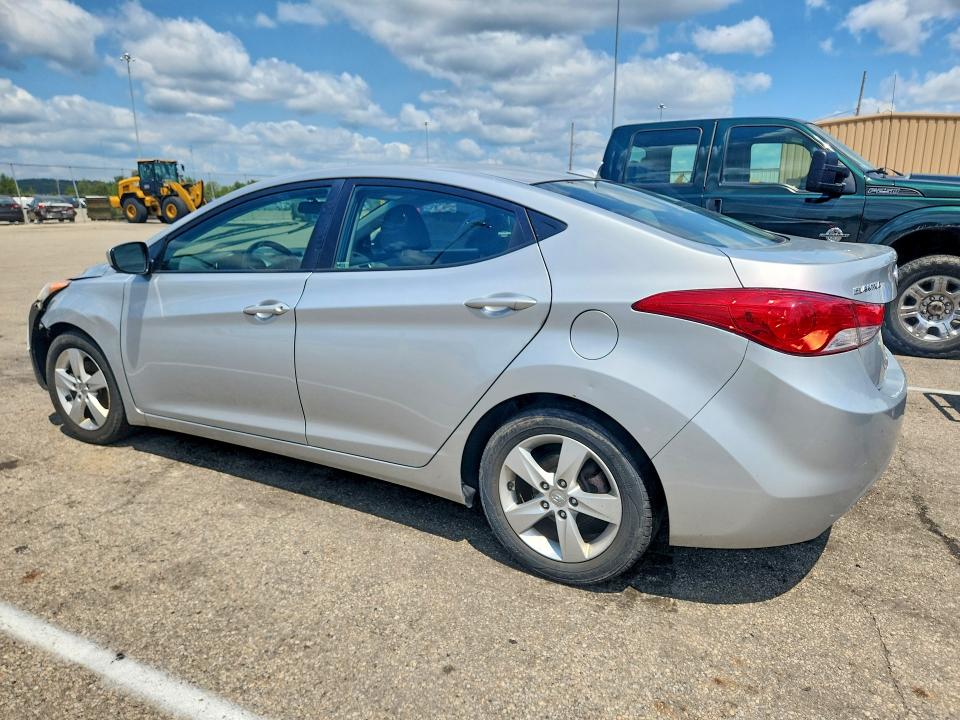63148176 :رقم المزاد ، 5NPDH4AE6DH316202 vin ، 2013 Hyundai Elantra مزاد بيع