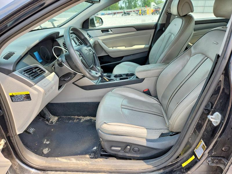 2015 Hyundai Sonata მანქანა იყიდება აუქციონზე, vin: 5NPE24AF4FH206041, აუქციონის ნომერი: 62751446