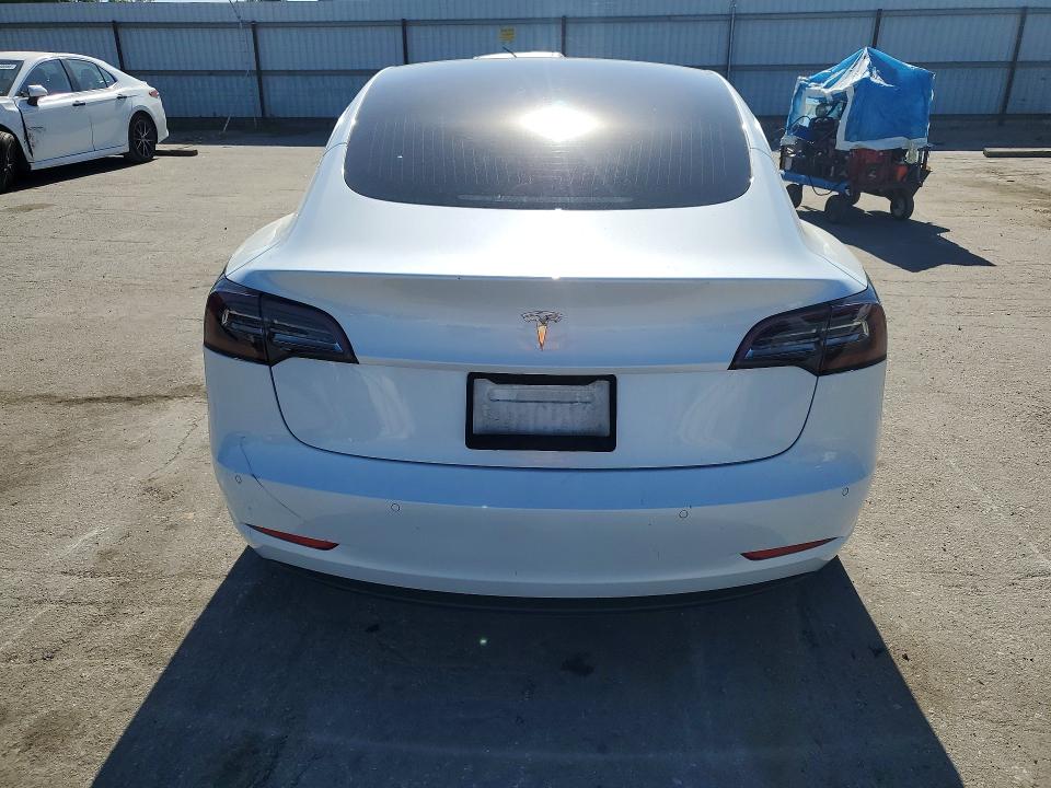 Продаж на аукціоні авто 2018 Tesla Model 3, vin: 5YJ3E1EA9JF166154, номер лоту: 59746916