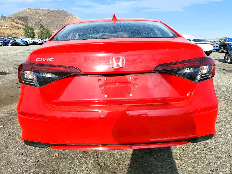 Продажа на аукционе авто 2026 Honda Civic, vin: 2HGFE2F23TH515625, номер лота: 61000906