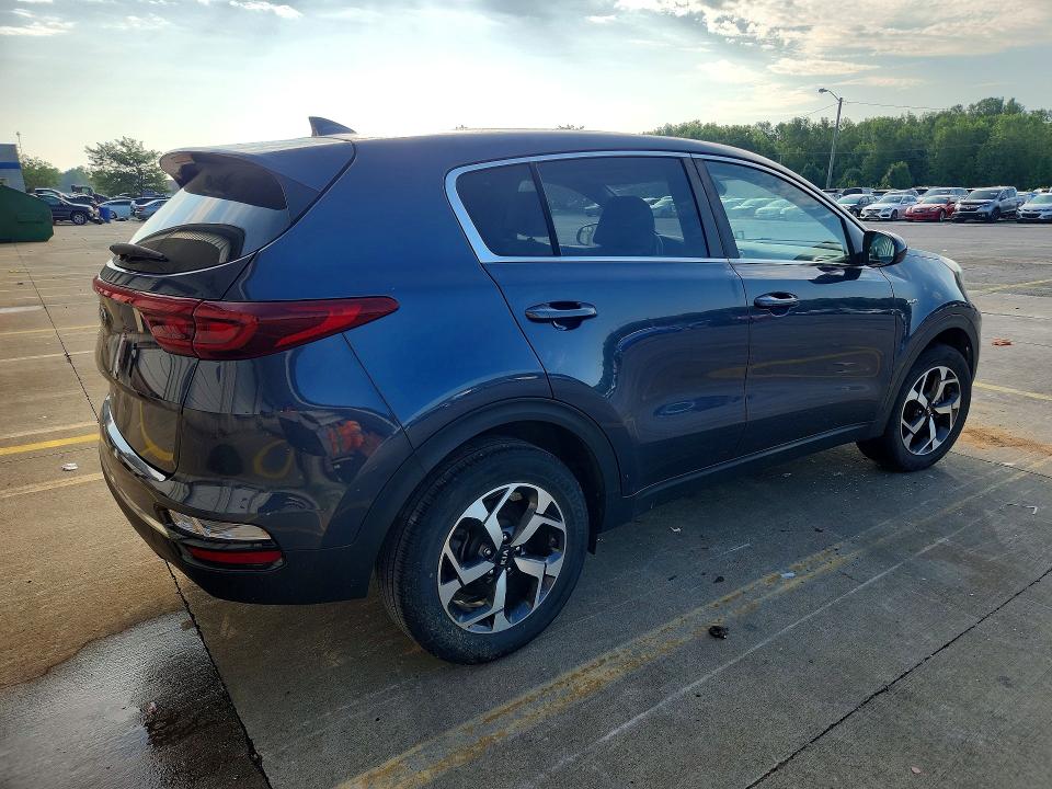 Aukcja sprzedaży 2020 Kia Sportage, vin: KNDPMCAC7L7693660, numer aukcji: 61381356