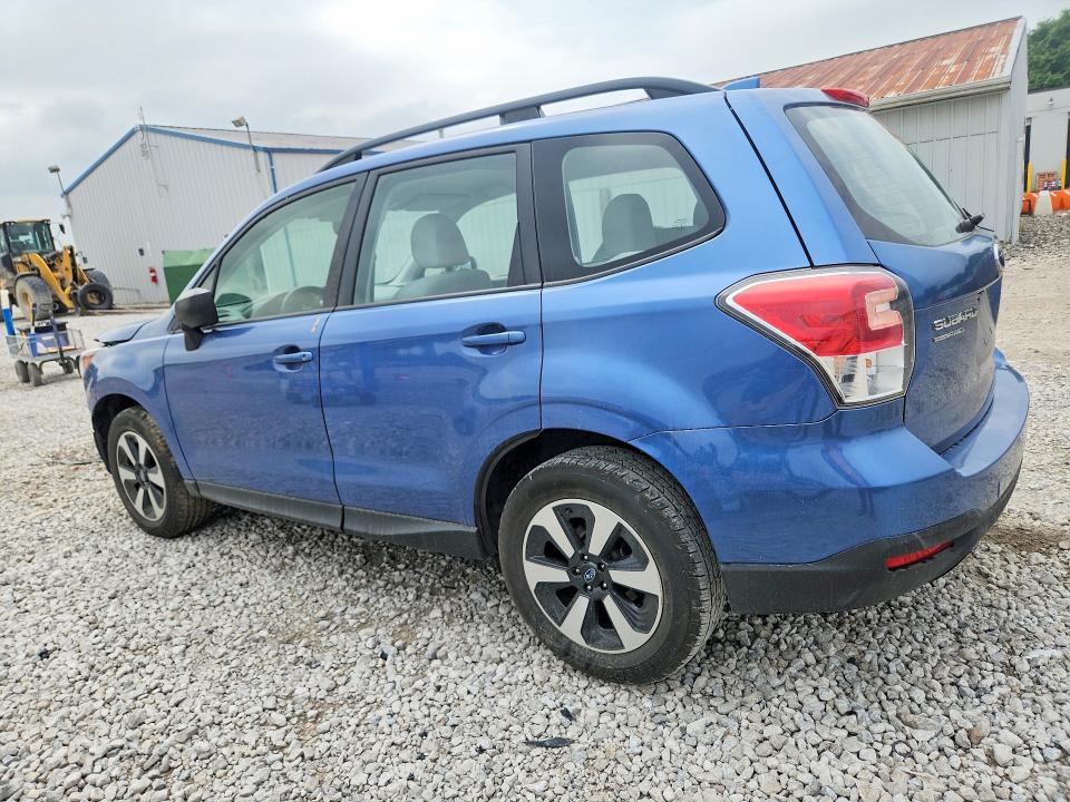 Продаж на аукціоні авто 2018 Subaru Forester, vin: JF2SJABC8JH535844, номер лоту: 59152986