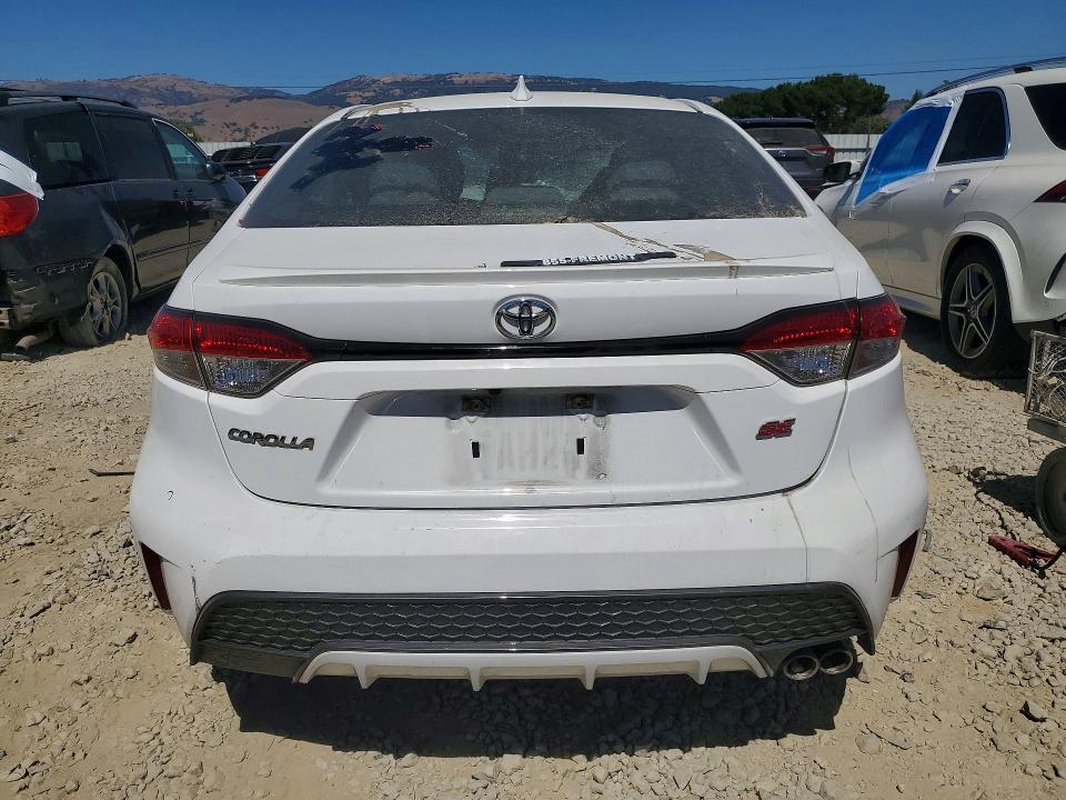 Продаж на аукціоні авто 2021 Toyota Corolla, vin: 5YFS4MCE5MP067460, номер лоту: 60628426