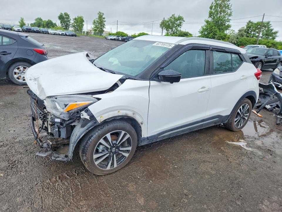 62769726 :رقم المزاد ، 3N1CP5CU7KL511217 vin ، 2019 Nissan Kicks مزاد بيع
