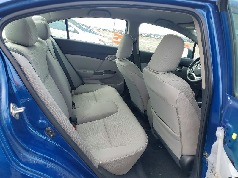 2015 Honda Civic მანქანა იყიდება აუქციონზე, vin: 19XFB2F57FE256879, აუქციონის ნომერი: 61170316