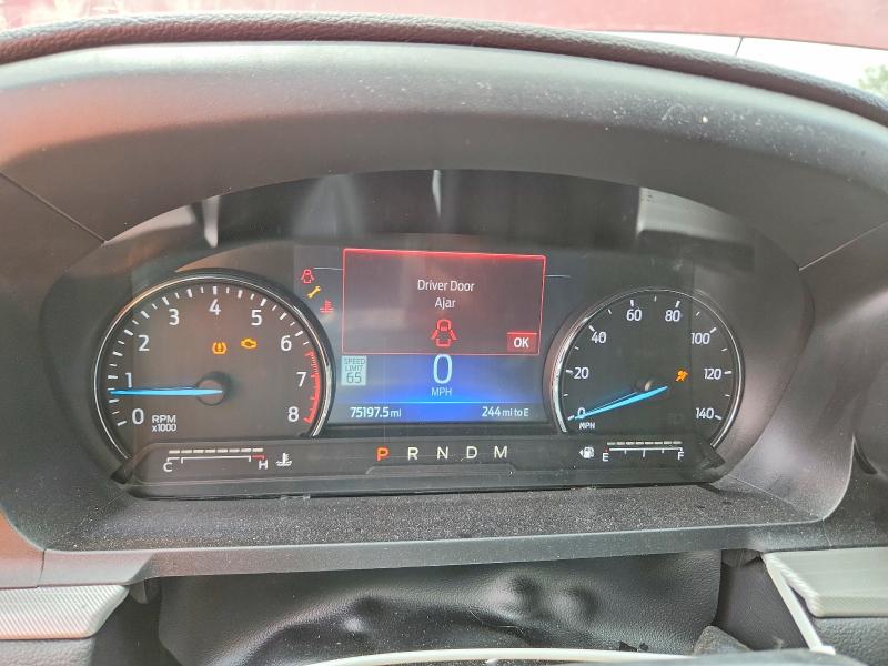 61445706 :رقم المزاد ، 1FMSK8DH5LGB53126 vin ، 2020 Ford Explorer مزاد بيع