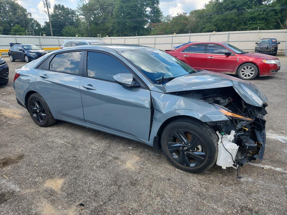 Продажа на аукционе авто 2022 Hyundai Elantra, vin: KMHLM4AG3NU322082, номер лота: 59764926