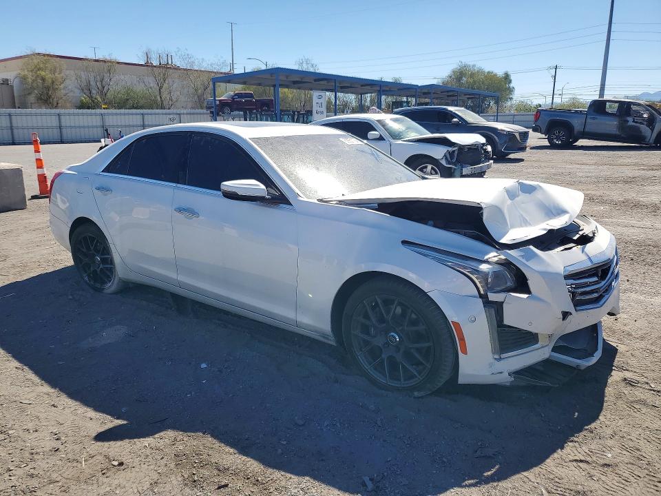 Aukcja sprzedaży 2016 Cadillac Cts, vin: 1G6AT5SS7G0172045, numer aukcji: 62651136