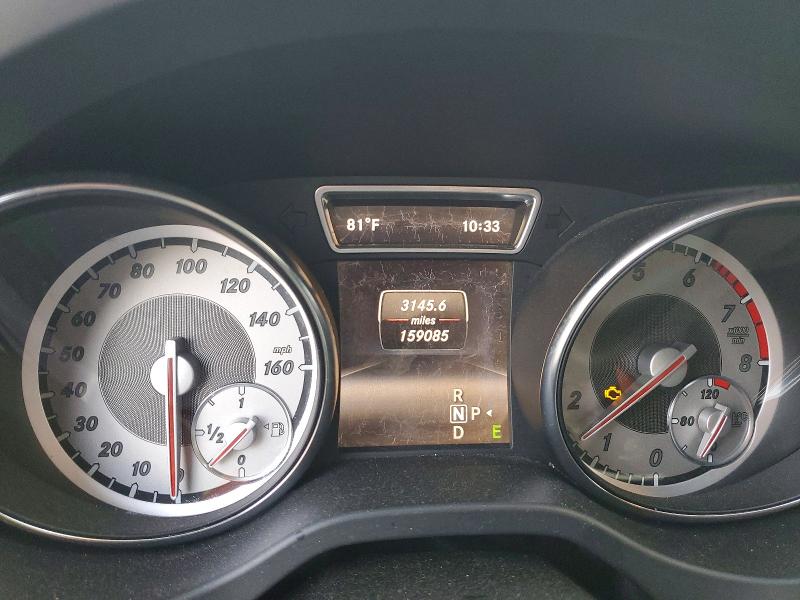 2014 Mercedes-benz Cla მანქანა იყიდება აუქციონზე, vin: WDDSJ4EB9EN049821, აუქციონის ნომერი: 63376976
