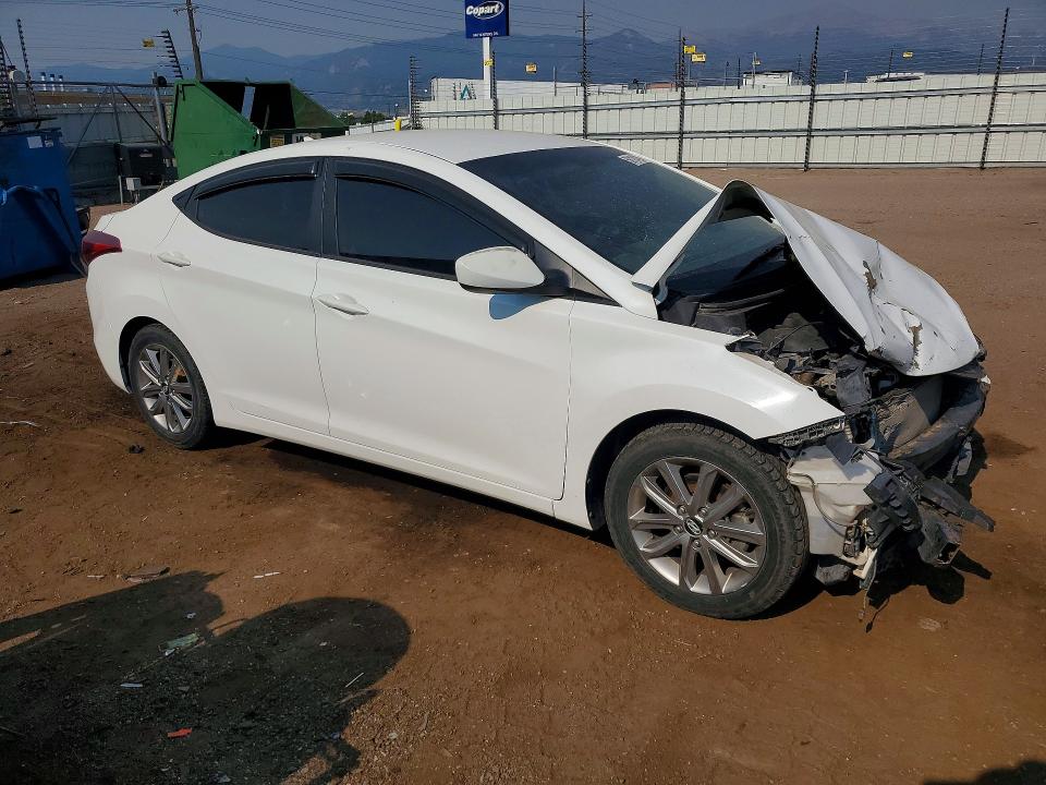 Продаж на аукціоні авто 2014 Hyundai Elantra, vin: 5NPDH4AE0EH479963, номер лоту: 56124796