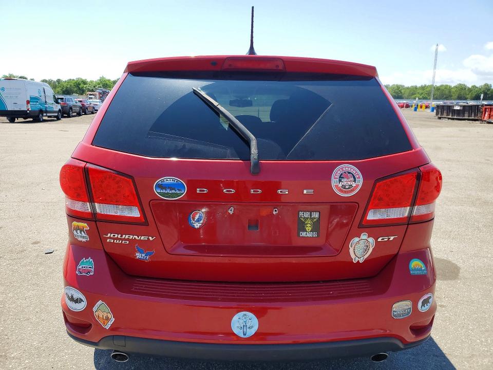 Продажа на аукционе авто 2017 Dodge Journey, vin: 3C4PDDEG3HT596834, номер лота: 60369326