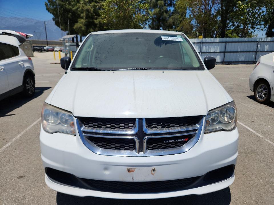 2015 Dodge Grand Caravan მანქანა იყიდება აუქციონზე, vin: 2C4RDGBG6FR651307, აუქციონის ნომერი: 60446646
