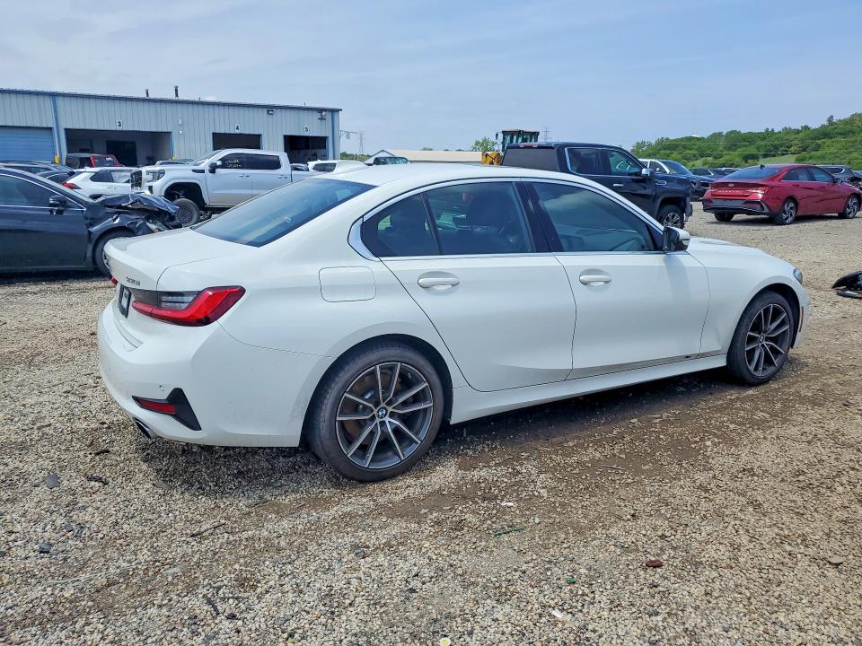 Продаж на аукціоні авто 2020 Bmw 330xi, vin: 3MW5R7J02L8B06296, номер лоту: 60483476