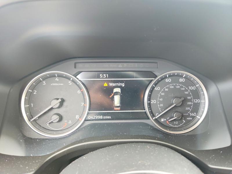 2022 Mitsubishi Outlander მანქანა იყიდება აუქციონზე, vin: JA4J4UA87NZ048824, აუქციონის ნომერი: 57312486