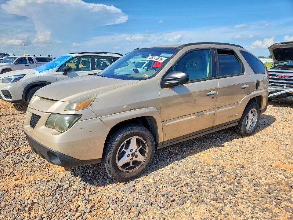 Продажа на аукционе авто 2003 Pontiac Aztek, vin: 3G7DA03E73S596693, номер лота: 58715816