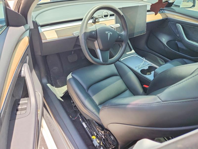 Продажа на аукционе авто 2023 Tesla Model 3, vin: 5YJ3E1EAXPF611767, номер лота: 59912006
