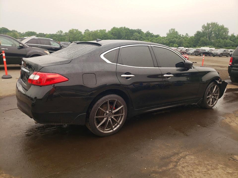Продаж на аукціоні авто 2011 Infiniti M37, vin: JN1BY1AR0BM372909, номер лоту: 61156146