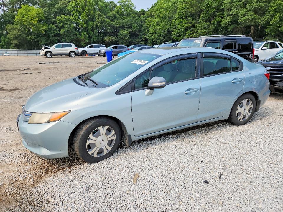 Auction sale of the 2012 Honda Civic, vin: JHMFB4F22CS001288, lot number: 63139446