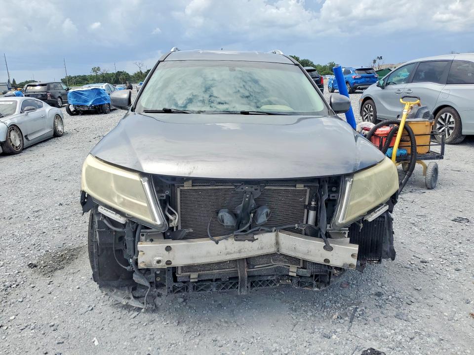 2015 Nissan Pathfinder მანქანა იყიდება აუქციონზე, vin: 5N1AR2MN7FC628541, აუქციონის ნომერი: 60938526