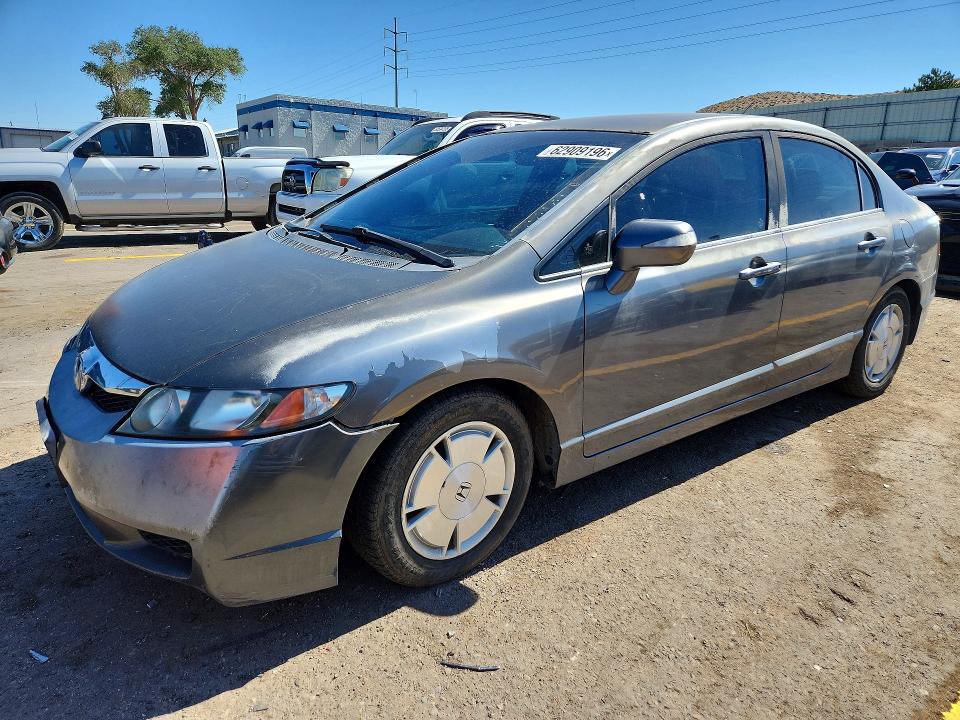 2010 Honda Civic მანქანა იყიდება აუქციონზე, vin: JHMFA3F26AS006911, აუქციონის ნომერი: 62909196