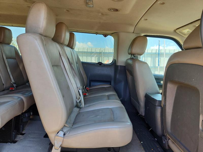 2017 Nissan Nv მანქანა იყიდება აუქციონზე, vin: 5BZAF0AA8HN852217, აუქციონის ნომერი: 59092526