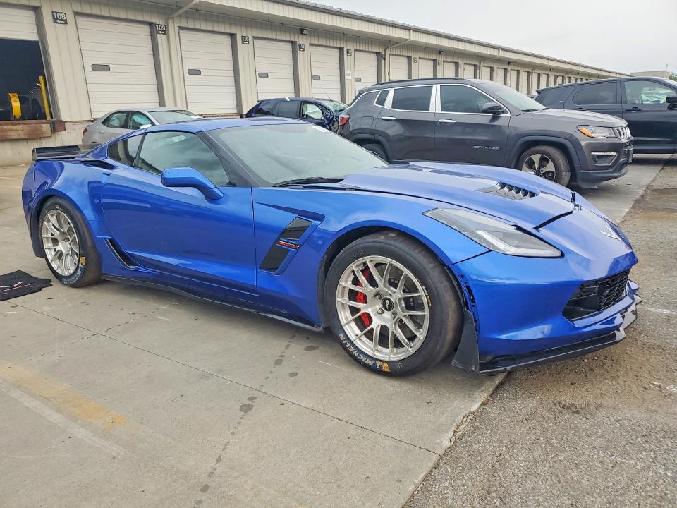 Продаж на аукціоні авто 2019 Chevrolet Corvette, vin: 1G1YY2D79K5120859, номер лоту: 62216686
