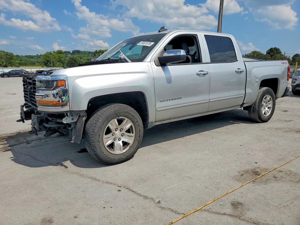 Aukcja sprzedaży 2017 Chevrolet Silverado, vin: 3GCUKREC9HG365903, numer aukcji: 59881976
