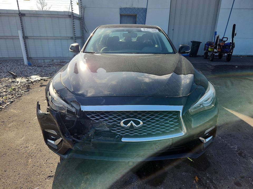 2021 Infiniti Q50 მანქანა იყიდება აუქციონზე, vin: JN1EV7BP7MM700903, აუქციონის ნომერი: 61511546