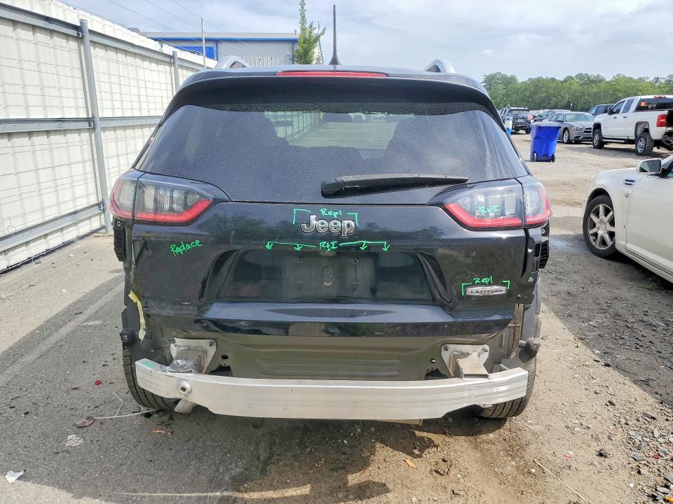 Aukcja sprzedaży 2020 Jeep Cherokee, vin: 1C4PJLCB1LD552811, numer aukcji: 61362756