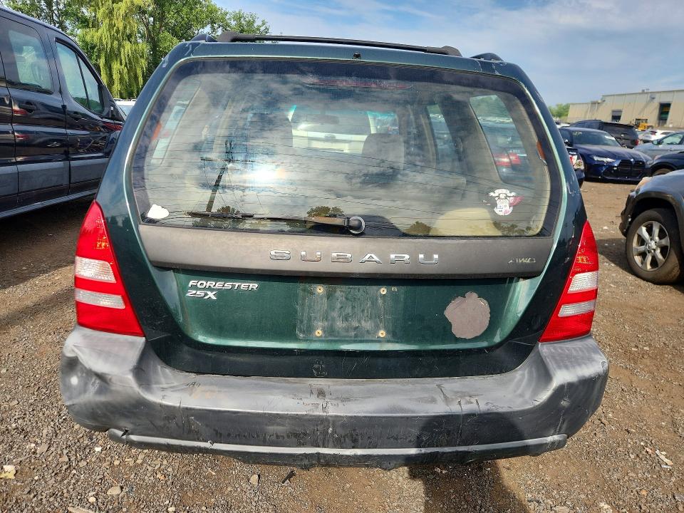 61188256 :رقم المزاد ، JF1SG63673H734007 vin ، 2003 Subaru Forester مزاد بيع
