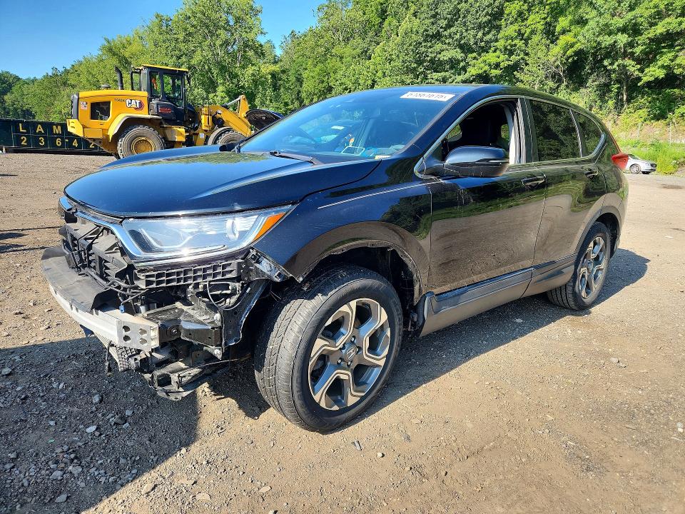 Aukcja sprzedaży 2017 Honda Cr-v, vin: 2HKRW2H55HH653486, numer aukcji: 61861616