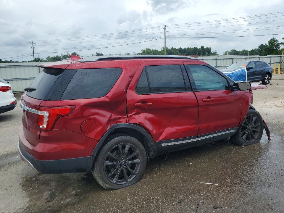 Aukcja sprzedaży 2017 Ford Explorer, vin: 1FM5K7D82HGD77324, numer aukcji: 62342526