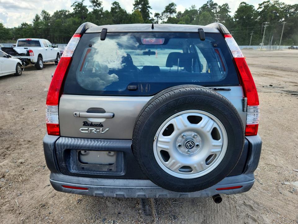 60891516 :رقم المزاد ، JHLRD68506C015901 vin ، 2006 Honda Cr-v مزاد بيع