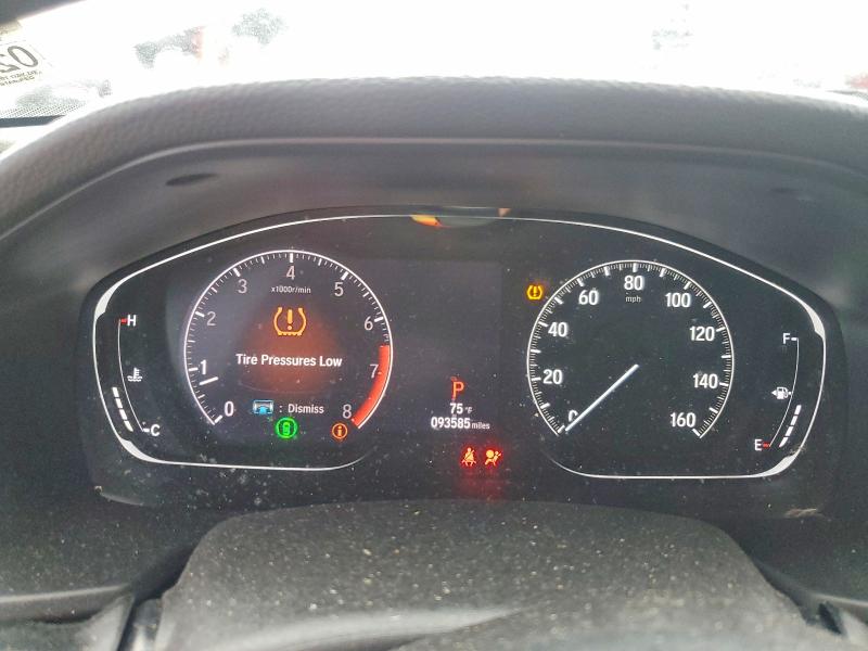 60574326 :رقم المزاد ، 1HGCV1F41JA067878 vin ، 2018 Honda Accord مزاد بيع