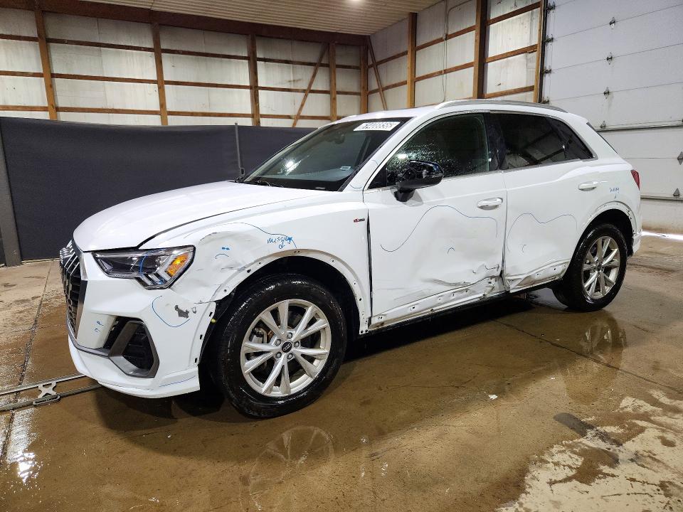 Продаж на аукціоні авто 2025 Audi Q3, vin: WA1DECF3XS1011732, номер лоту: 61408856