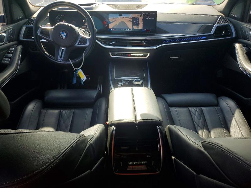 58919986 :رقم المزاد ، 5UX33EM01R9S66551 vin ، 2024 Bmw X7 مزاد بيع