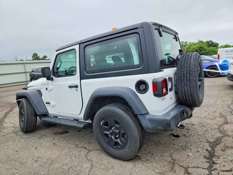 2023 Jeep Wrangler მანქანა იყიდება აუქციონზე, vin: 1C4HJXAG4PW702527, აუქციონის ნომერი: 58935796