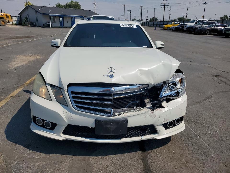 Aukcja sprzedaży 2010 Mercedes-benz E, vin: WDDHF5GB3AA076139, numer aukcji: 61809596