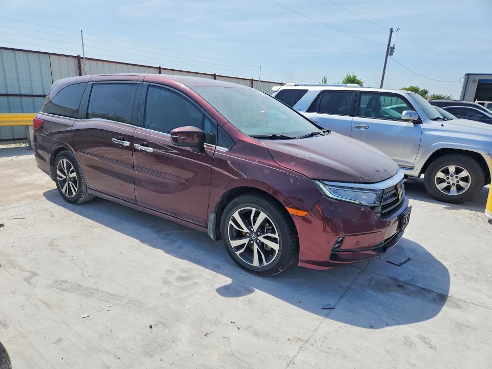 Aukcja sprzedaży 2021 Honda Odyssey, vin: 5FNRL6H8XMB008710, numer aukcji: 62684496