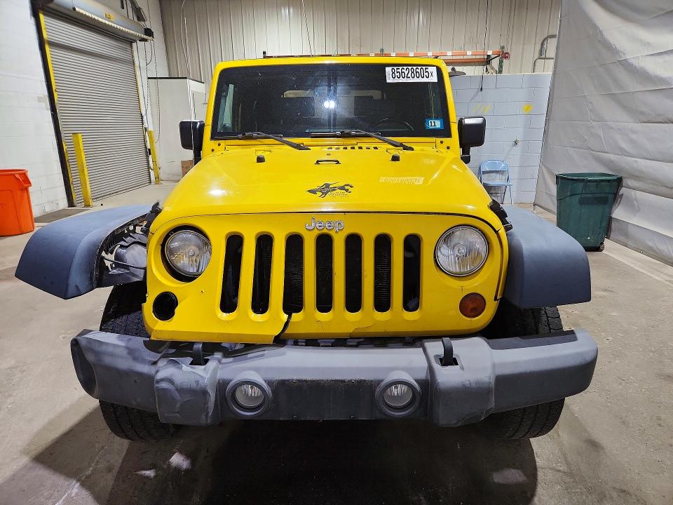 Aukcja sprzedaży 2008 Jeep Wrangler, vin: 1J4FA24188L582066, numer aukcji: 85628605